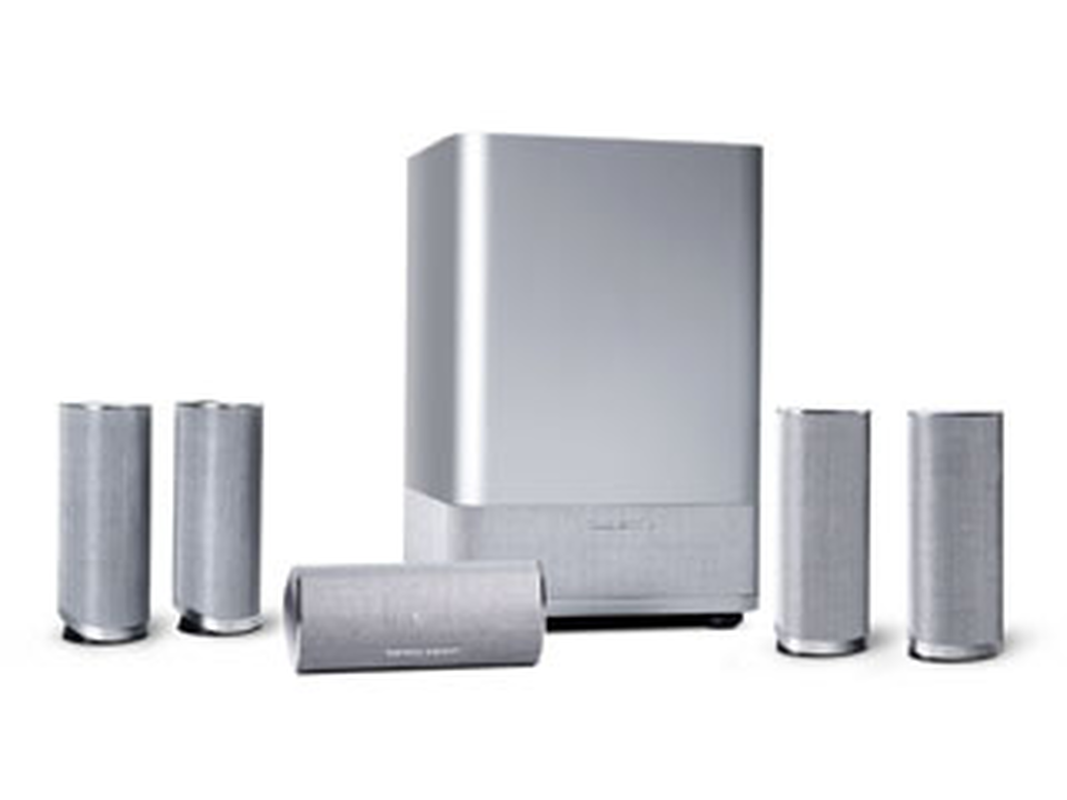HKTS 11 - Black - HKTS 11 SPEAKER SYSTEM 5.1 (CEN TS11 / SAT TS11 / SUB TS11) - Hero